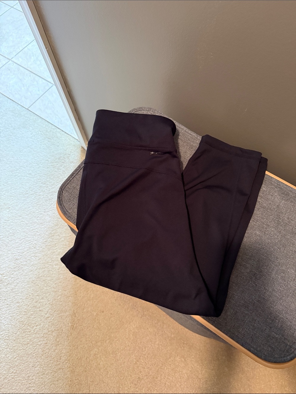 adidas Black Climalite High-Rise Leggings